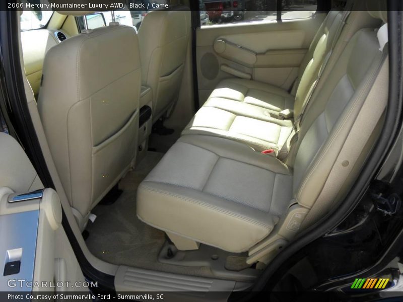 Black / Camel 2006 Mercury Mountaineer Luxury AWD
