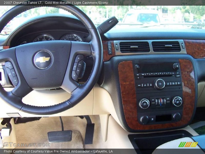 Gold Mist Metallic / Light Cashmere/Ebony 2007 Chevrolet Tahoe LT