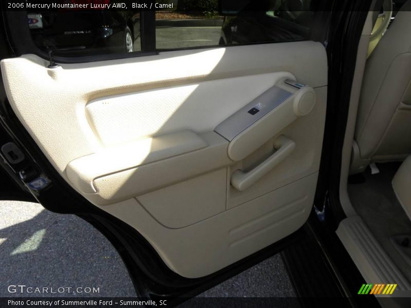 Black / Camel 2006 Mercury Mountaineer Luxury AWD