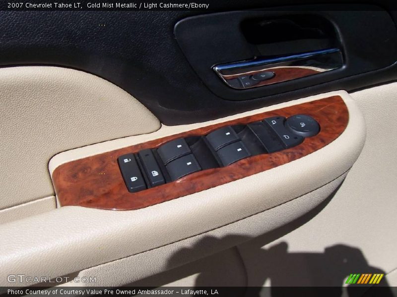 Gold Mist Metallic / Light Cashmere/Ebony 2007 Chevrolet Tahoe LT