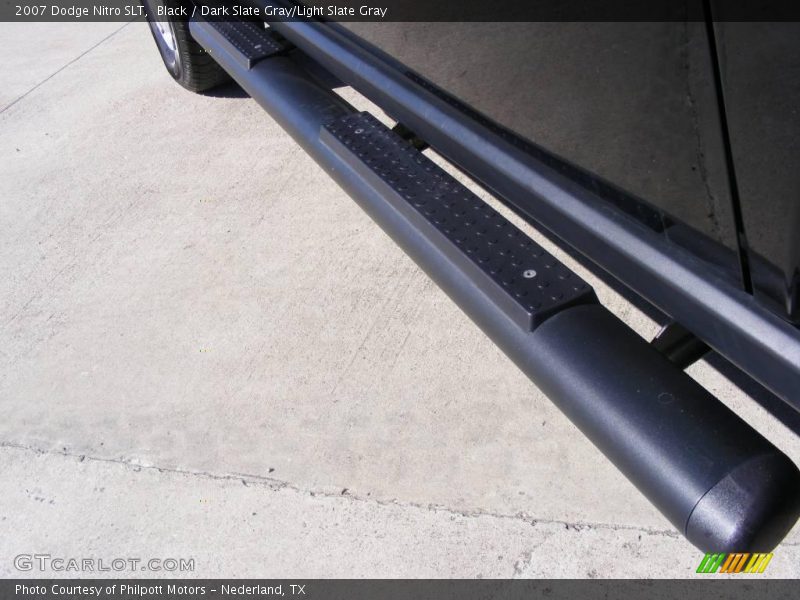 Black / Dark Slate Gray/Light Slate Gray 2007 Dodge Nitro SLT