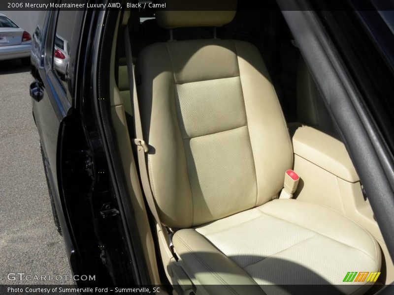 Black / Camel 2006 Mercury Mountaineer Luxury AWD