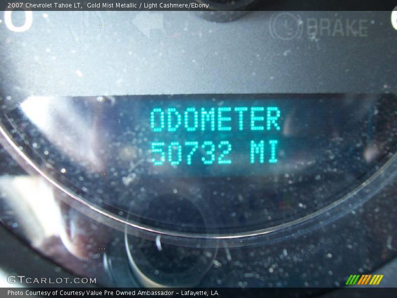 Gold Mist Metallic / Light Cashmere/Ebony 2007 Chevrolet Tahoe LT