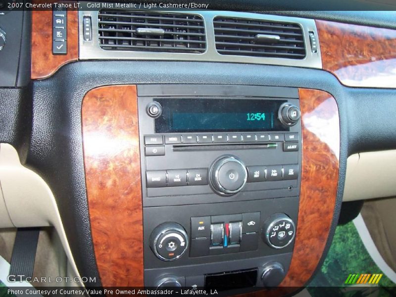 Gold Mist Metallic / Light Cashmere/Ebony 2007 Chevrolet Tahoe LT