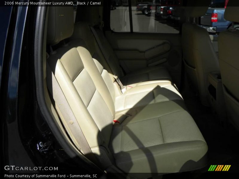 Black / Camel 2006 Mercury Mountaineer Luxury AWD