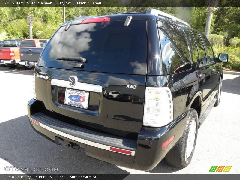 Black / Camel 2006 Mercury Mountaineer Luxury AWD