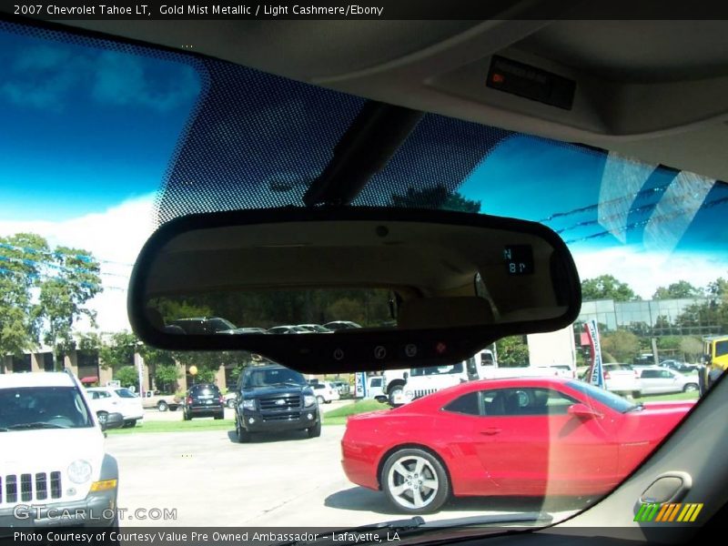 Gold Mist Metallic / Light Cashmere/Ebony 2007 Chevrolet Tahoe LT