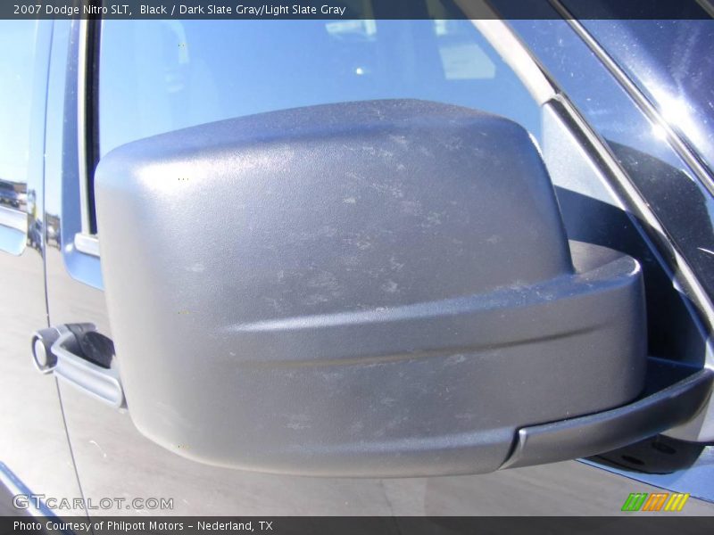 Black / Dark Slate Gray/Light Slate Gray 2007 Dodge Nitro SLT