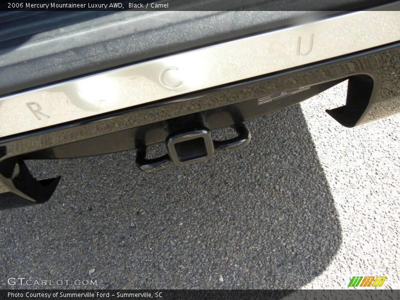 Black / Camel 2006 Mercury Mountaineer Luxury AWD