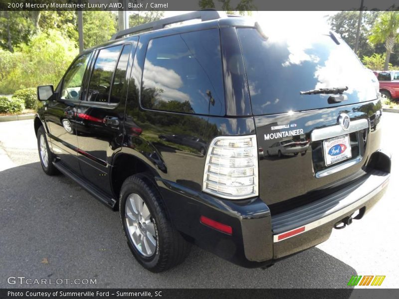 Black / Camel 2006 Mercury Mountaineer Luxury AWD