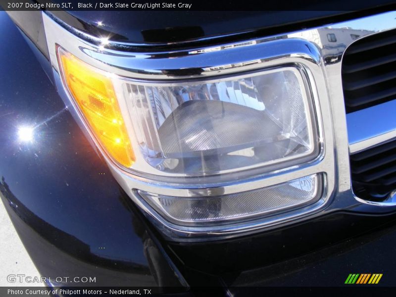 Black / Dark Slate Gray/Light Slate Gray 2007 Dodge Nitro SLT