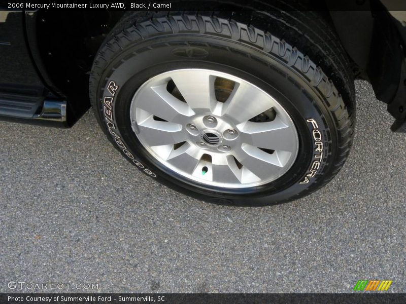 Black / Camel 2006 Mercury Mountaineer Luxury AWD