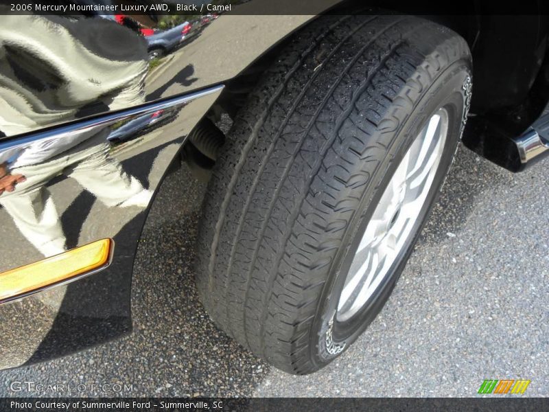 Black / Camel 2006 Mercury Mountaineer Luxury AWD