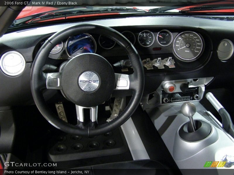 Mark IV Red / Ebony Black 2006 Ford GT