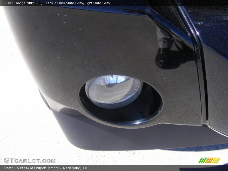Black / Dark Slate Gray/Light Slate Gray 2007 Dodge Nitro SLT