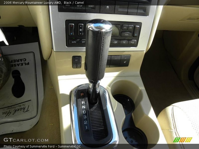 Black / Camel 2006 Mercury Mountaineer Luxury AWD