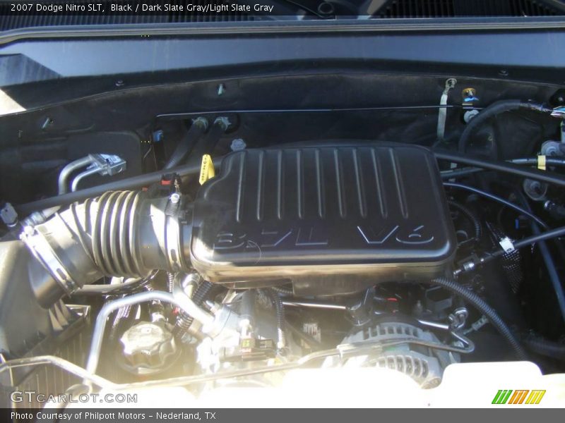 Black / Dark Slate Gray/Light Slate Gray 2007 Dodge Nitro SLT
