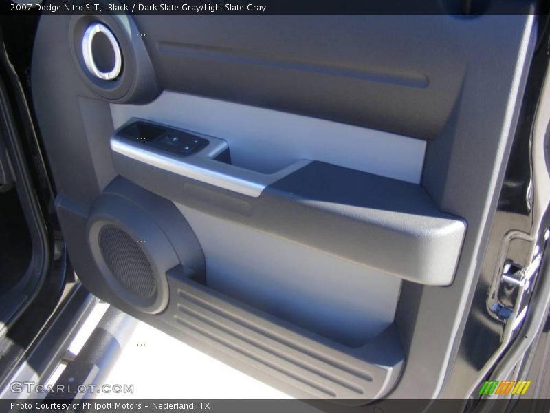 Black / Dark Slate Gray/Light Slate Gray 2007 Dodge Nitro SLT