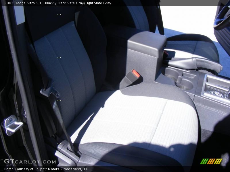 Black / Dark Slate Gray/Light Slate Gray 2007 Dodge Nitro SLT