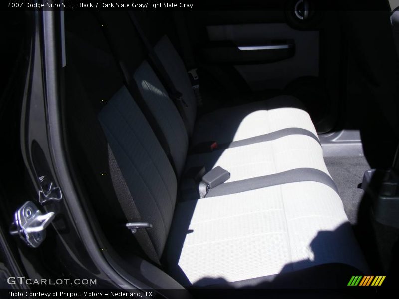 Black / Dark Slate Gray/Light Slate Gray 2007 Dodge Nitro SLT