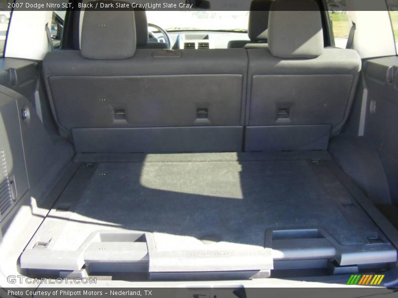 Black / Dark Slate Gray/Light Slate Gray 2007 Dodge Nitro SLT