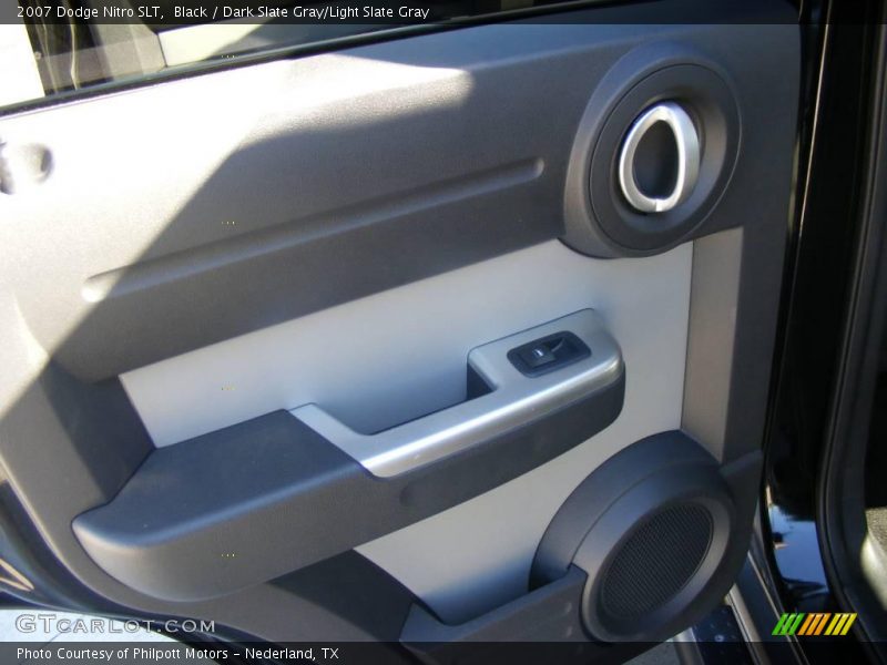 Black / Dark Slate Gray/Light Slate Gray 2007 Dodge Nitro SLT