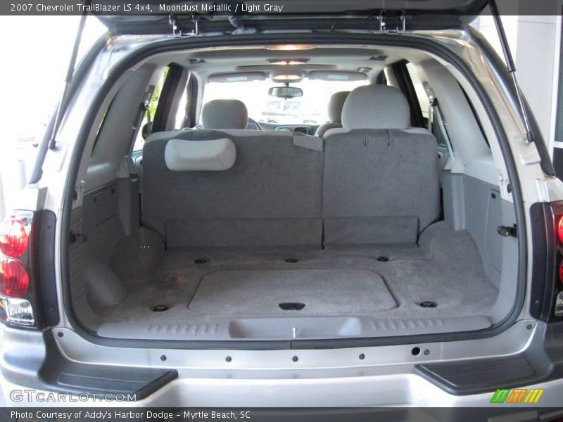 Moondust Metallic / Light Gray 2007 Chevrolet TrailBlazer LS 4x4