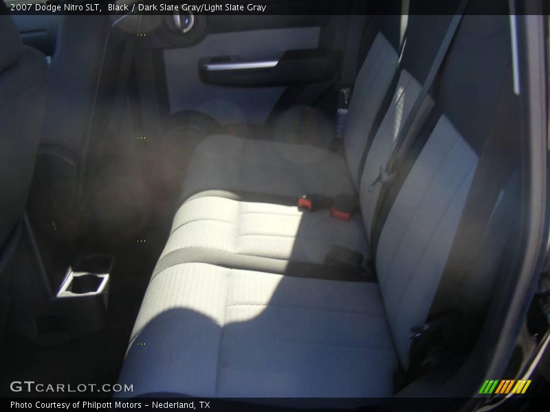 Black / Dark Slate Gray/Light Slate Gray 2007 Dodge Nitro SLT