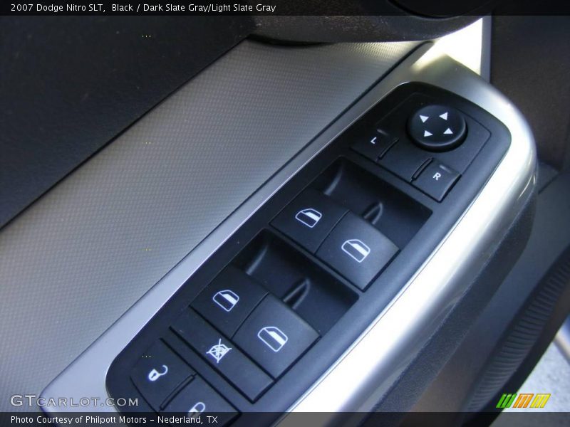 Black / Dark Slate Gray/Light Slate Gray 2007 Dodge Nitro SLT