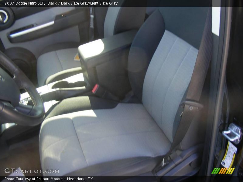 Black / Dark Slate Gray/Light Slate Gray 2007 Dodge Nitro SLT
