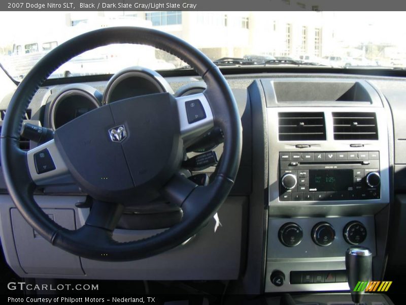 Black / Dark Slate Gray/Light Slate Gray 2007 Dodge Nitro SLT