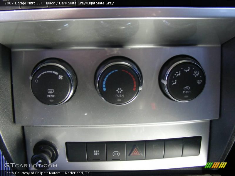 Black / Dark Slate Gray/Light Slate Gray 2007 Dodge Nitro SLT
