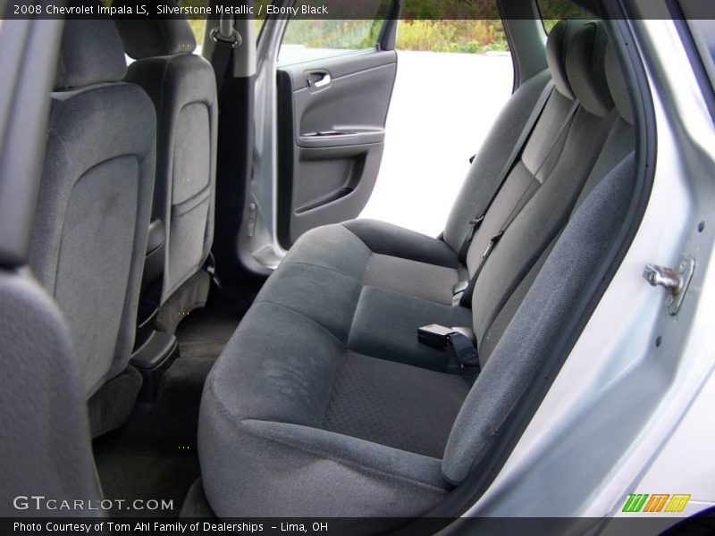 Silverstone Metallic / Ebony Black 2008 Chevrolet Impala LS