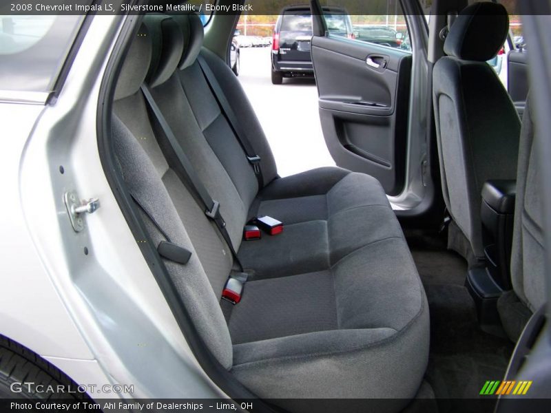 Silverstone Metallic / Ebony Black 2008 Chevrolet Impala LS