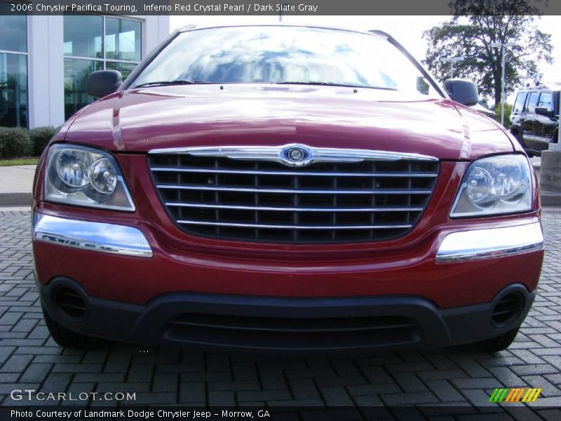 Inferno Red Crystal Pearl / Dark Slate Gray 2006 Chrysler Pacifica Touring