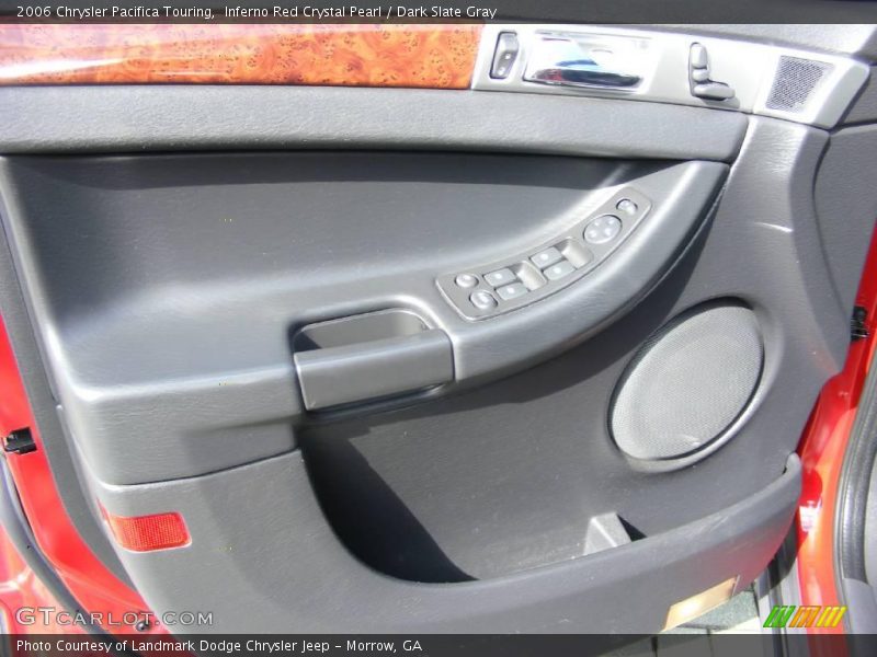 Inferno Red Crystal Pearl / Dark Slate Gray 2006 Chrysler Pacifica Touring