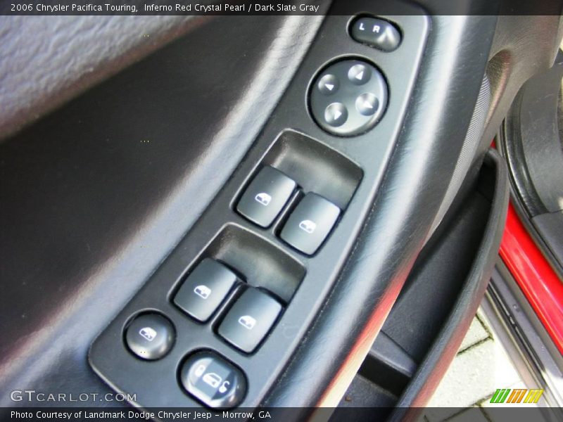 Inferno Red Crystal Pearl / Dark Slate Gray 2006 Chrysler Pacifica Touring