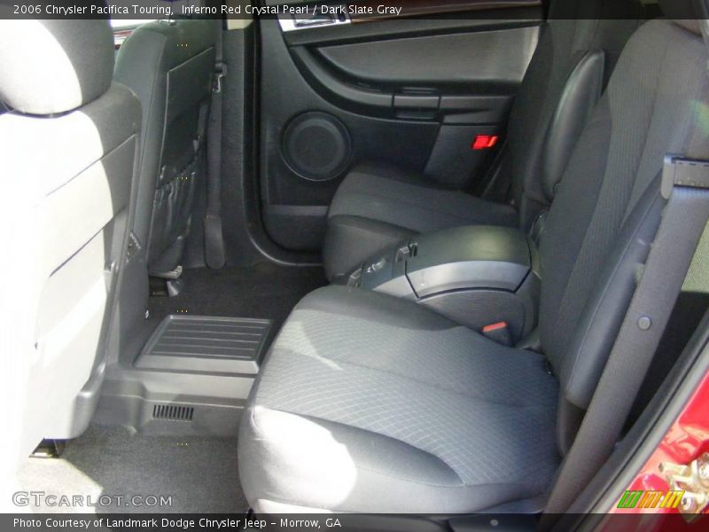 Inferno Red Crystal Pearl / Dark Slate Gray 2006 Chrysler Pacifica Touring