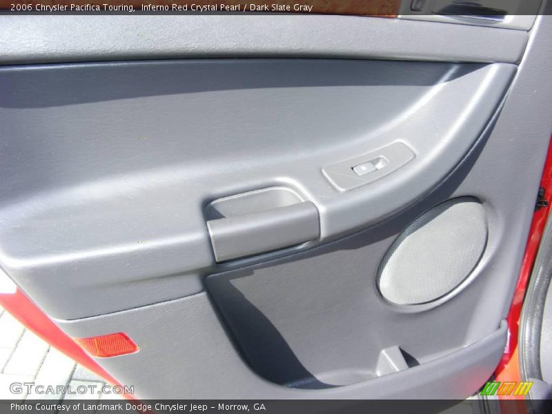 Inferno Red Crystal Pearl / Dark Slate Gray 2006 Chrysler Pacifica Touring