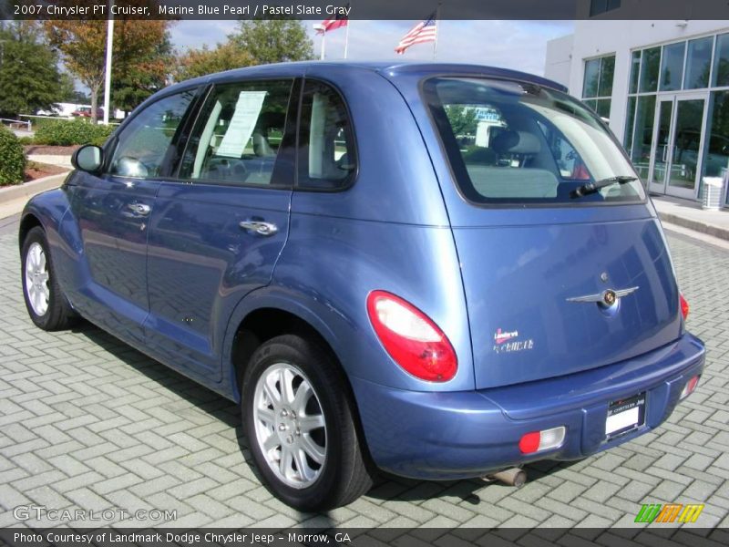 Marine Blue Pearl / Pastel Slate Gray 2007 Chrysler PT Cruiser