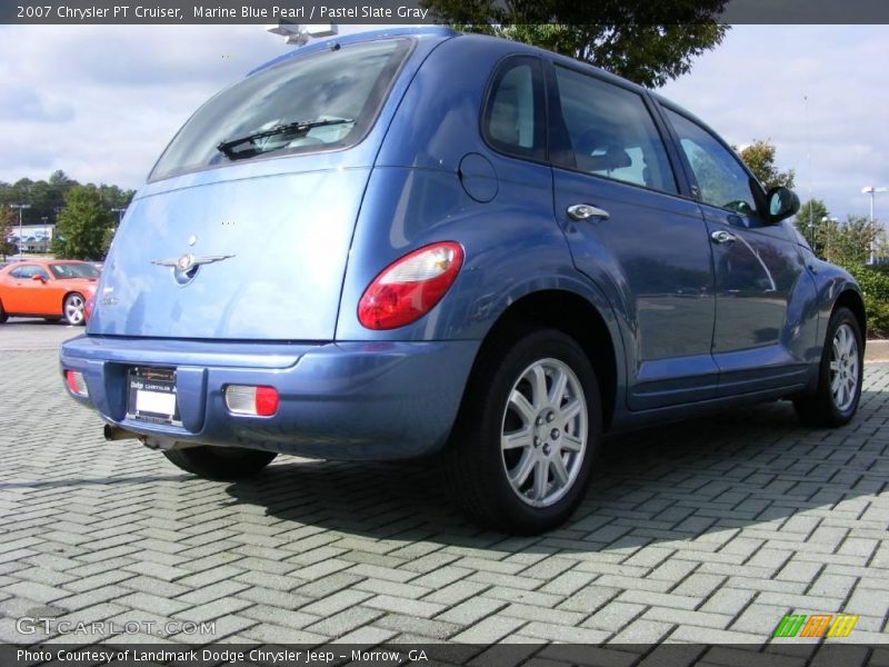 Marine Blue Pearl / Pastel Slate Gray 2007 Chrysler PT Cruiser