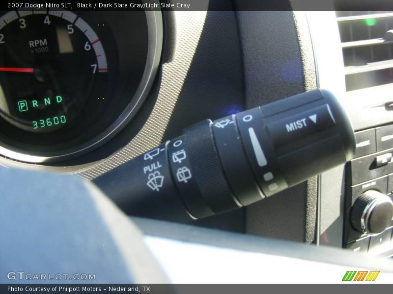 Black / Dark Slate Gray/Light Slate Gray 2007 Dodge Nitro SLT