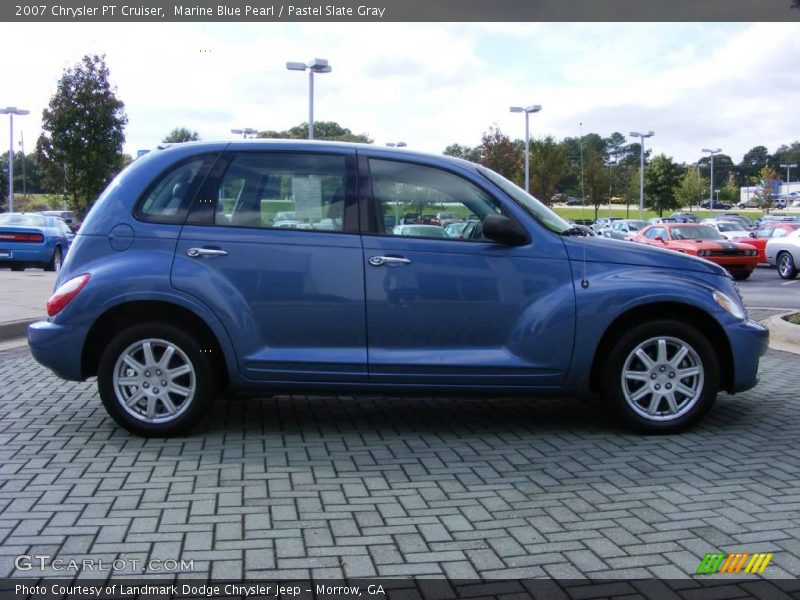 Marine Blue Pearl / Pastel Slate Gray 2007 Chrysler PT Cruiser