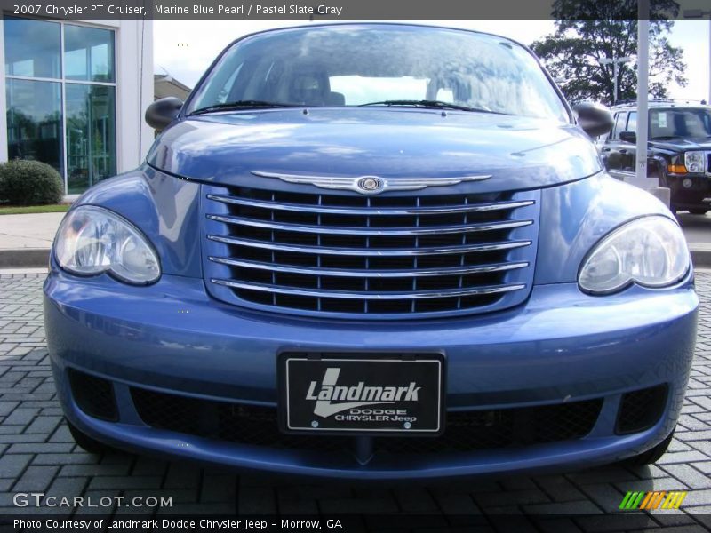 Marine Blue Pearl / Pastel Slate Gray 2007 Chrysler PT Cruiser