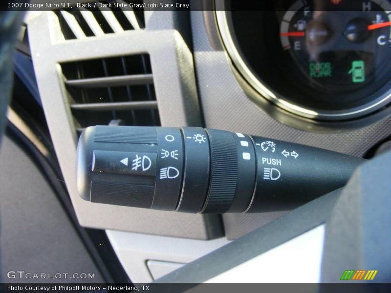 Black / Dark Slate Gray/Light Slate Gray 2007 Dodge Nitro SLT