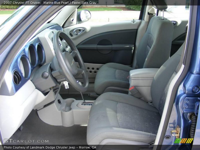 Marine Blue Pearl / Pastel Slate Gray 2007 Chrysler PT Cruiser