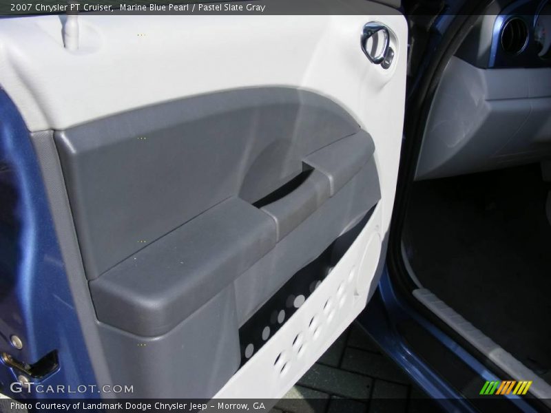 Marine Blue Pearl / Pastel Slate Gray 2007 Chrysler PT Cruiser