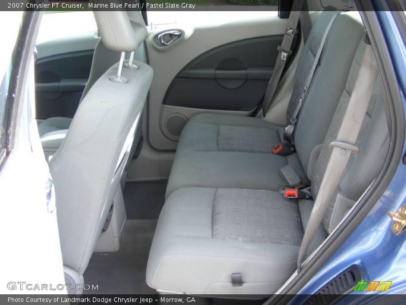 Marine Blue Pearl / Pastel Slate Gray 2007 Chrysler PT Cruiser