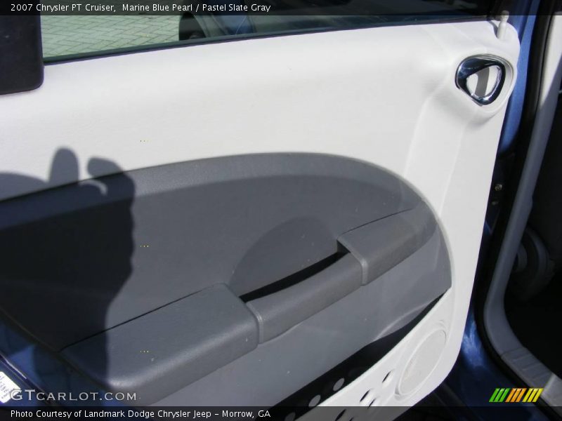 Marine Blue Pearl / Pastel Slate Gray 2007 Chrysler PT Cruiser
