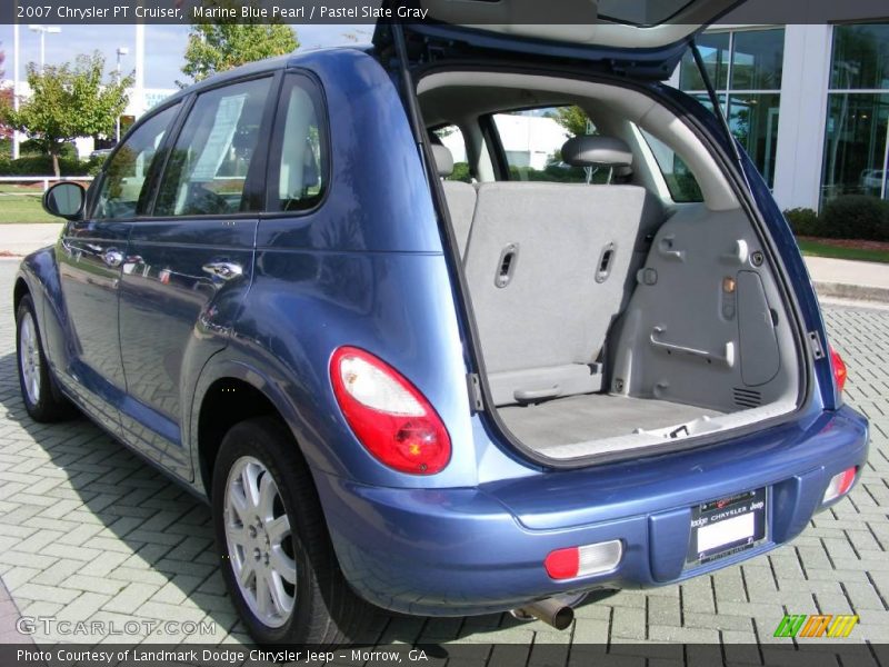 Marine Blue Pearl / Pastel Slate Gray 2007 Chrysler PT Cruiser
